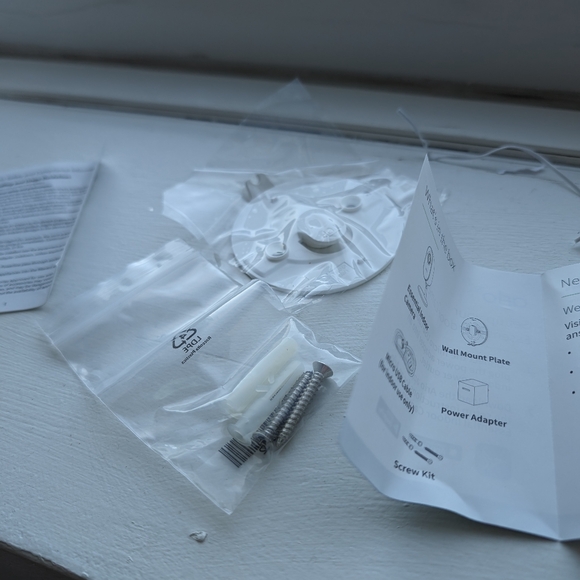 Arlo Essential 1080p Indoor Wired Security Camera - Picture 4 of 4